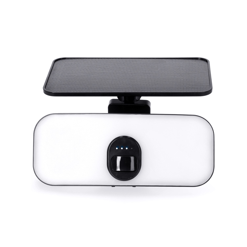 LED Solar floodlight with a sensor LED/13W/3,7V IP65 4000K 4000 mAh