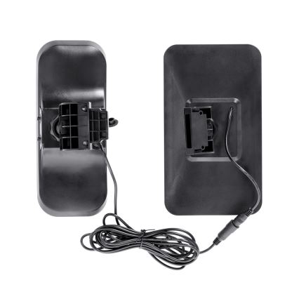 LED Solar floodlight with a sensor LED/13W/3,7V IP65 4000K 4000 mAh