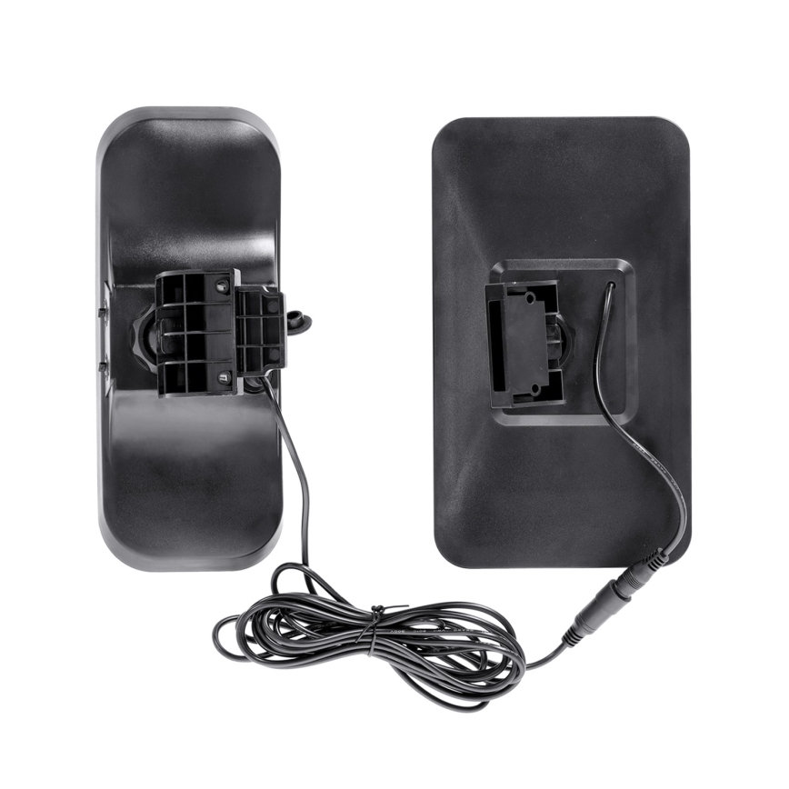LED Solar floodlight with a sensor LED/13W/3,7V IP65 4000K 4000 mAh
