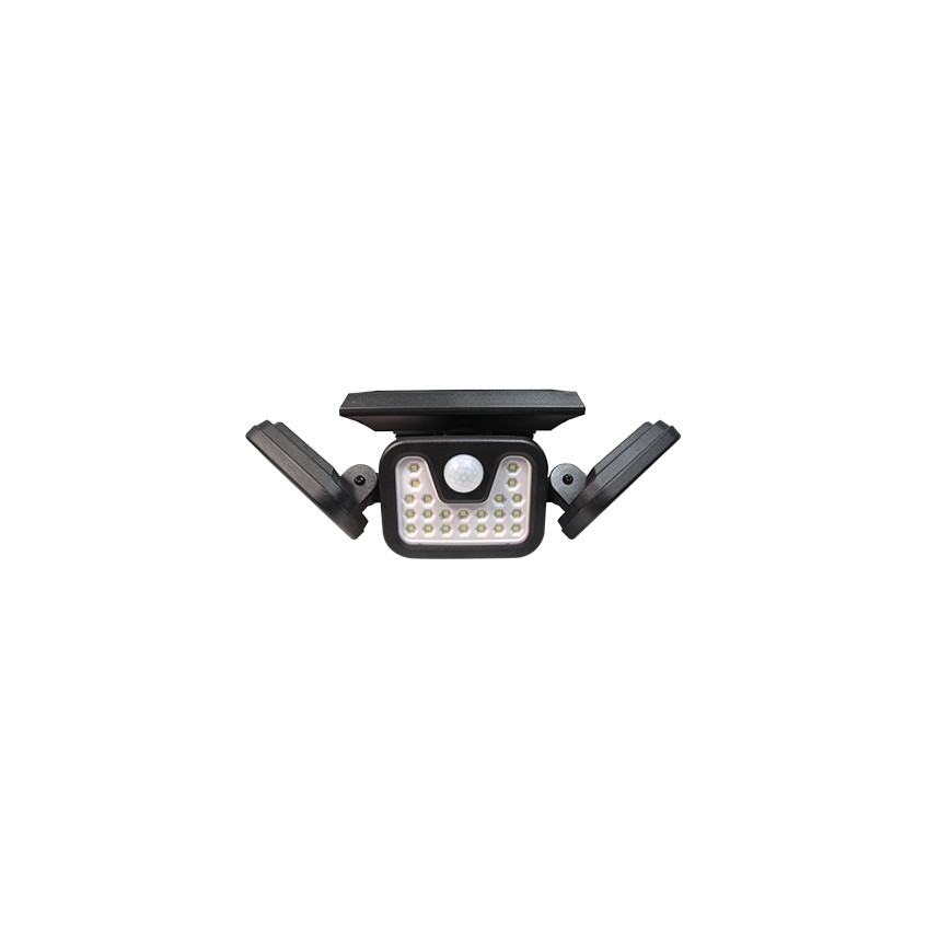 LED Flexible solar floodlight with sensor LED/15W/3,7V 2400 mAh IP54 4500K