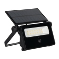 LED Solar floodlight with a sensor LED/20W/5,5V IP65