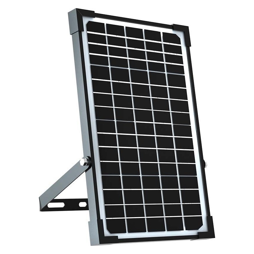 LED Solar floodlight with a sensor LED/30W/6,4V 4000K + remote control