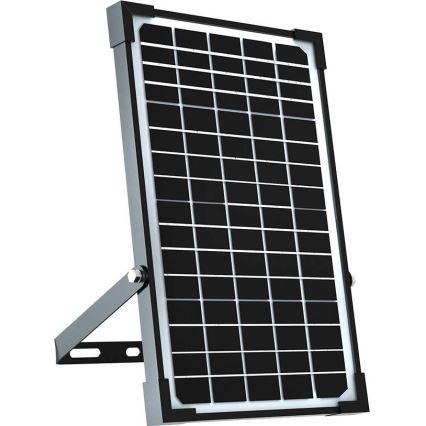 LED Solar floodlight with a sensor LED/30W/6,4V 6400K + remote control