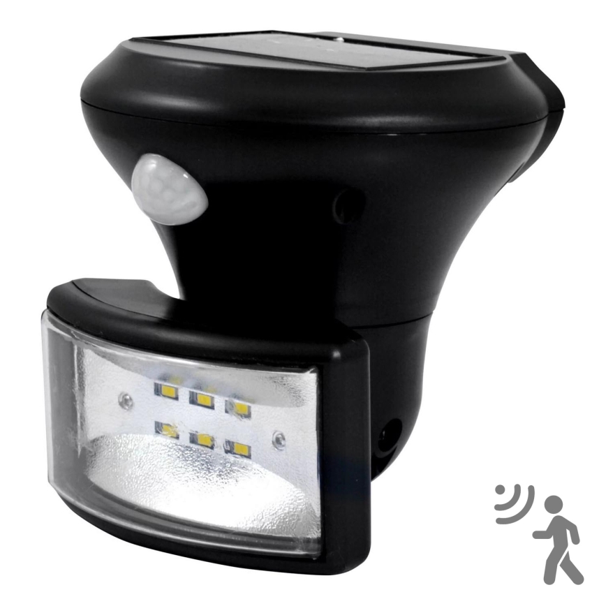 LED Solar floodlight with a sensor LED/5W/3,7V 2000 mAh IP44
