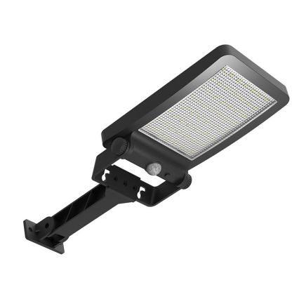 LED Solar floodlight with a sensor LED/5W/3,7V 4000K 1500 mAh IP54 black