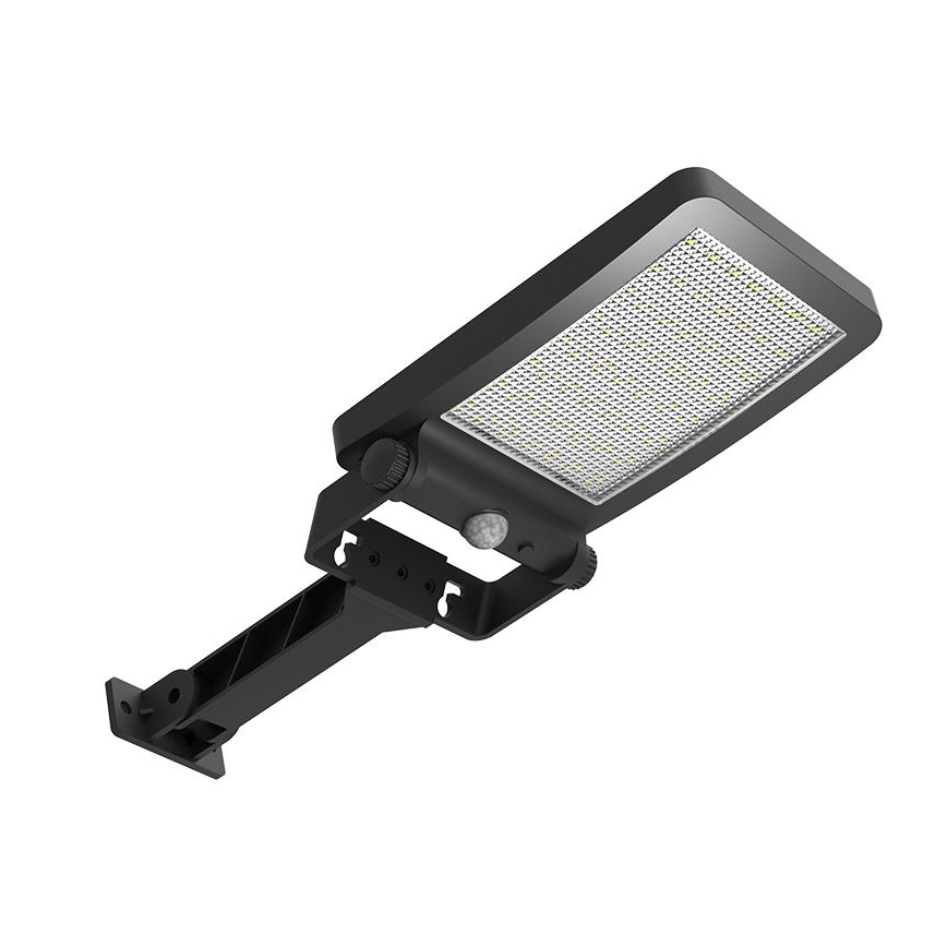 LED Solar floodlight with a sensor LED/5W/3,7V 4000K 1500 mAh IP54 black