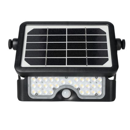 LED Solar floodlight with a sensor LED/5W/3,7V 4000K IP65