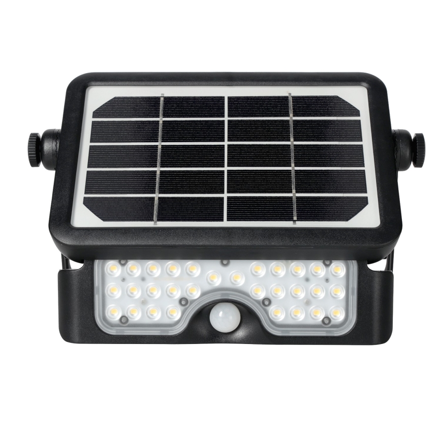 LED Solar floodlight with a sensor LED/5W/3,7V 4000K IP65
