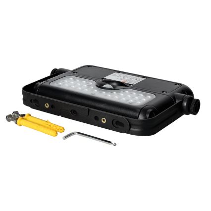 LED Solar floodlight with a sensor LED/5W/3,7V 4000K IP65
