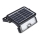 LED Solar floodlight with a sensor LED/5W/3,7V IP65 4000K 3000 mAh