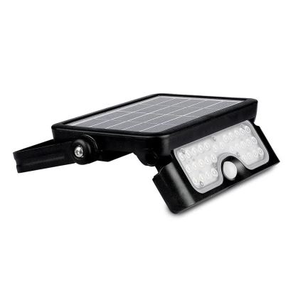 LED Solar floodlight with a sensor LED/5W/3,7V IP65 4000K 3000 mAh