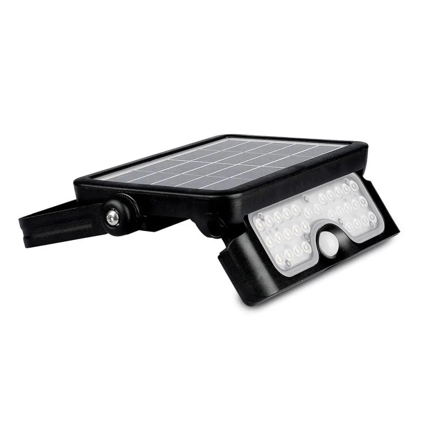 LED Solar floodlight with a sensor LED/5W/3,7V IP65 4000K 3000 mAh