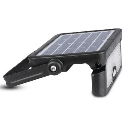 LED Solar floodlight with a sensor LED/5W/3,7V IP65 4000K 3000 mAh