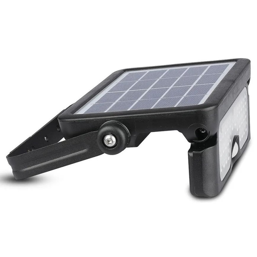 LED Solar floodlight with a sensor LED/5W/3,7V IP65 4000K 3000 mAh