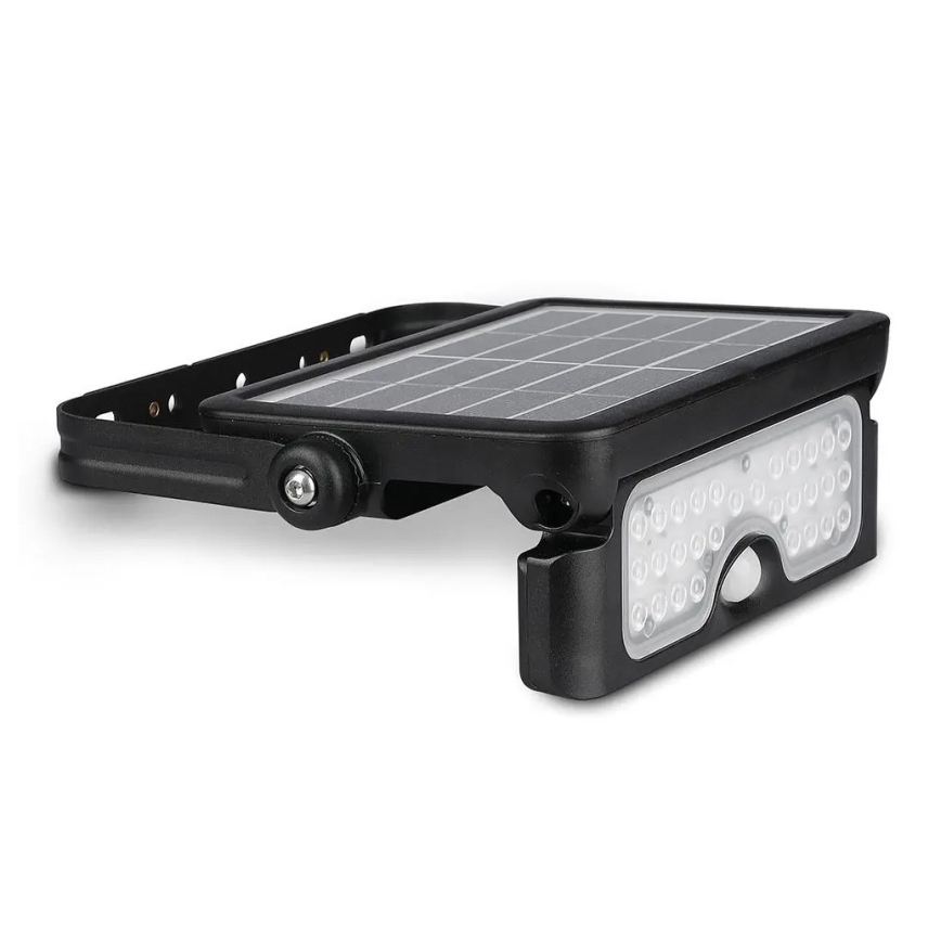 LED Solar floodlight with a sensor LED/5W/3,7V IP65 4000K 3000 mAh
