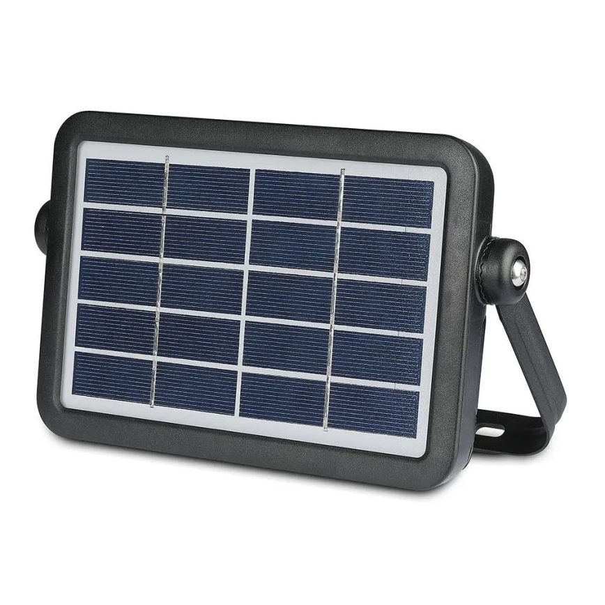 LED Solar floodlight with a sensor LED/5W/3,7V IP65 4000K 3000 mAh