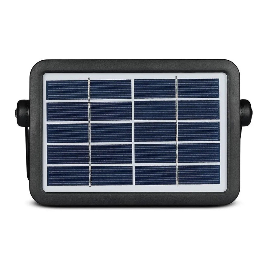 LED Solar floodlight with a sensor LED/5W/3,7V IP65 4000K 3000 mAh