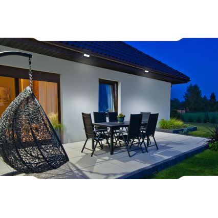 LED Solar floodlight with a sensor NOCTIS LED/2W/1800 mAh 3,7V 6000K IP65