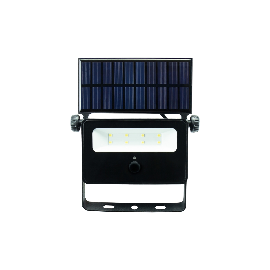 LED Solar floodlight with a sensor NOCTIS LED/2W/1800 mAh 3,7V 6000K IP65