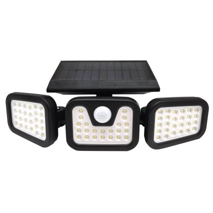 LED Solar floodlight with a sensor TRIO LED/0,6W/3,7V 1200 mAh IP44
