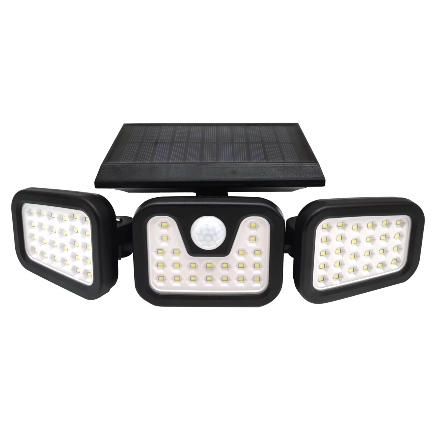 LED Solar floodlight with a sensor TRIO LED/0,6W/3,7V 1200 mAh IP44
