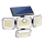 LED solar floodlight with sensor GLOW LED/2.5W/3.7V 6500K IP44 2400 mAh + remote control