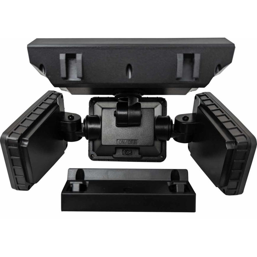 LED Solar Floodlight with Sensor LED/14W/3.7V 1800 mAh IP44