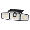 LED Solar Floodlight with Sensor LED/6,5W/3,7V 1200 mAh IP44