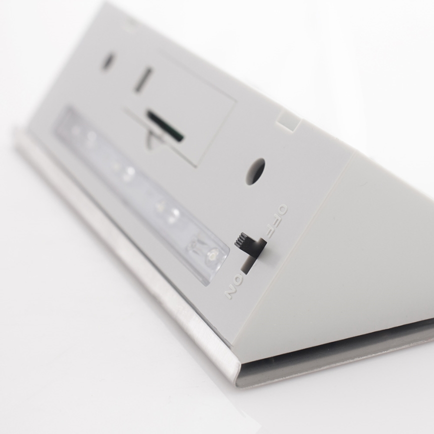 LED Solar House number 1,2V IP44
