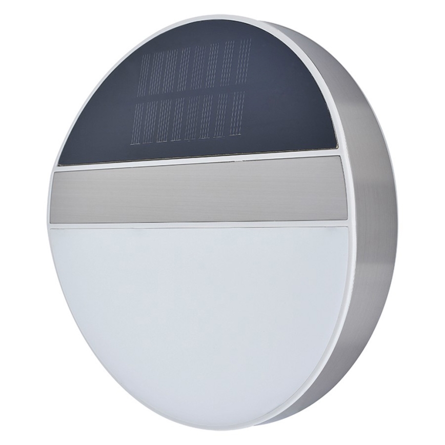 LED Solar house number LED/3x0,1W/2,4V 1200 mAh IP44