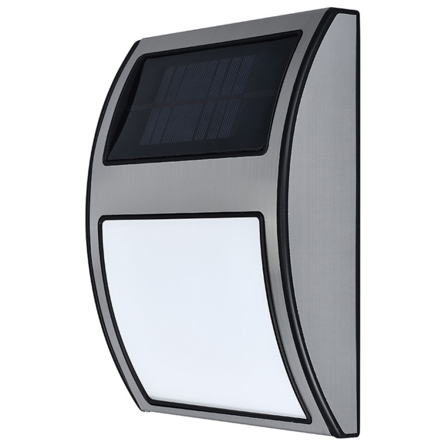 LED Solar house number LED/3x0,1W/2,4V 1200 mAh IP44