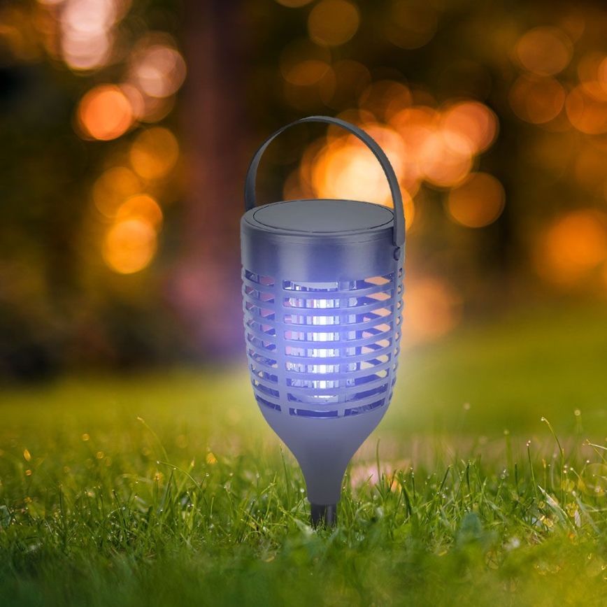 LED Solar insect zapper 3in1 LED/1,3W/3,7V IP24 20 matte