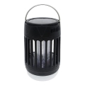 LED Solar insect zapper LED/1,5W/3,7V 1200 mAh IP44 30 m²