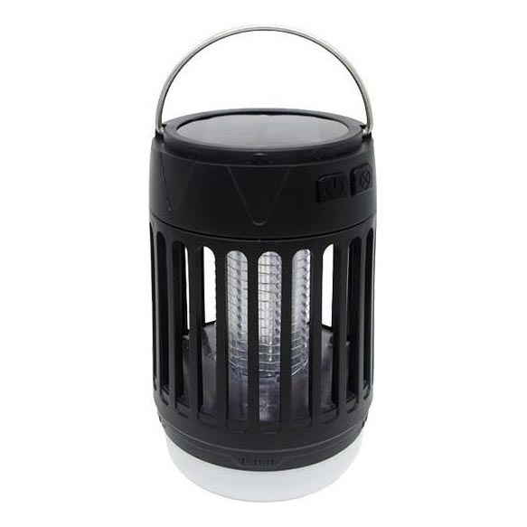 LED Solar insect zapper LED/1,5W/3,7V 1200 mAh IP44 30 m²