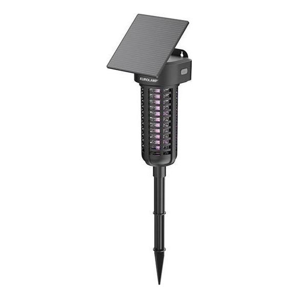LED Solar insect zapper LED/4W/3,7V 1800 mAh IPX4 20 m²
