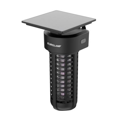 LED Solar insect zapper LED/4W/3,7V 1800 mAh IPX4 20 m²