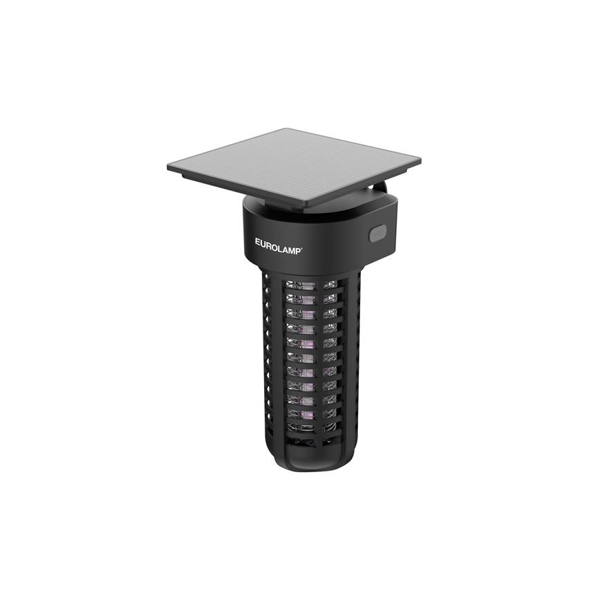 LED Solar insect zapper LED/4W/3,7V 1800 mAh IPX4 20 m²