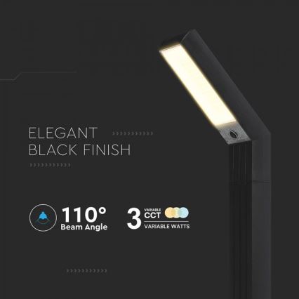 LED Solar Lamp 2-in-1 LED/1,5W/3,7V IP65 1500 mAh