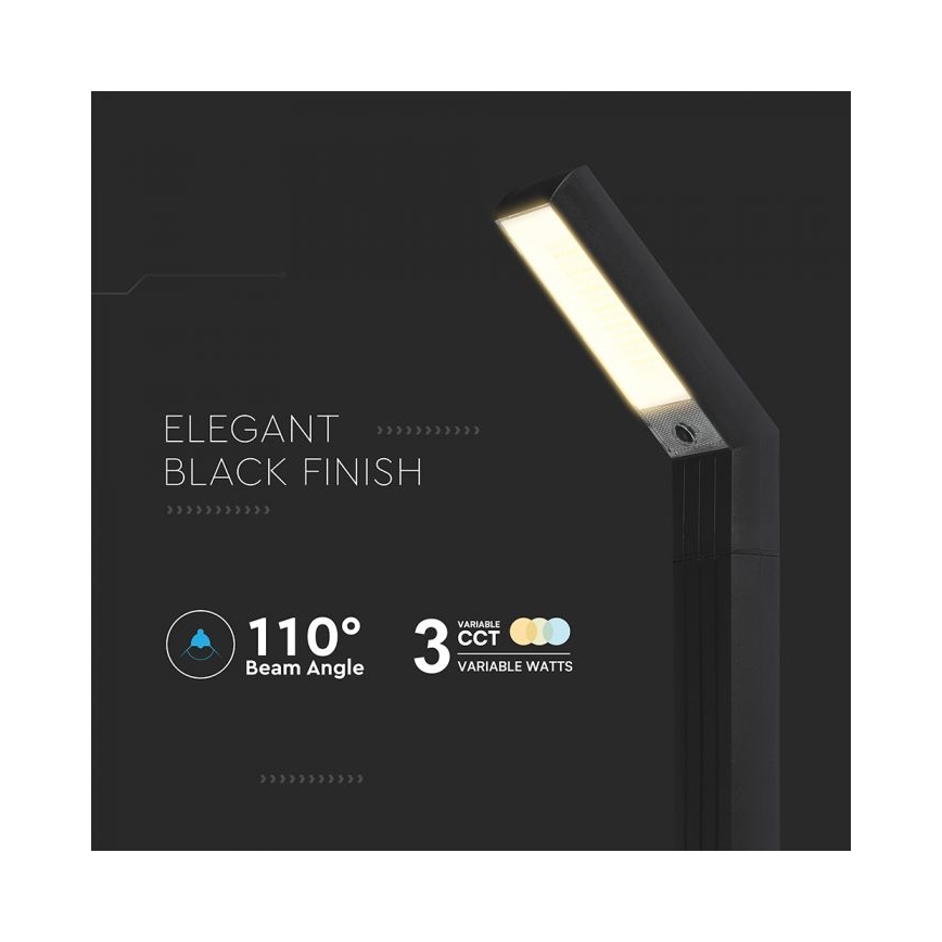 LED Solar Lamp 2-in-1 LED/1,5W/3,7V IP65 1500 mAh