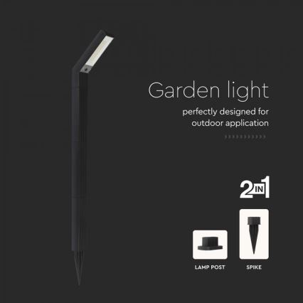 LED Solar Lamp 2-in-1 LED/1,5W/3,7V IP65 1500 mAh