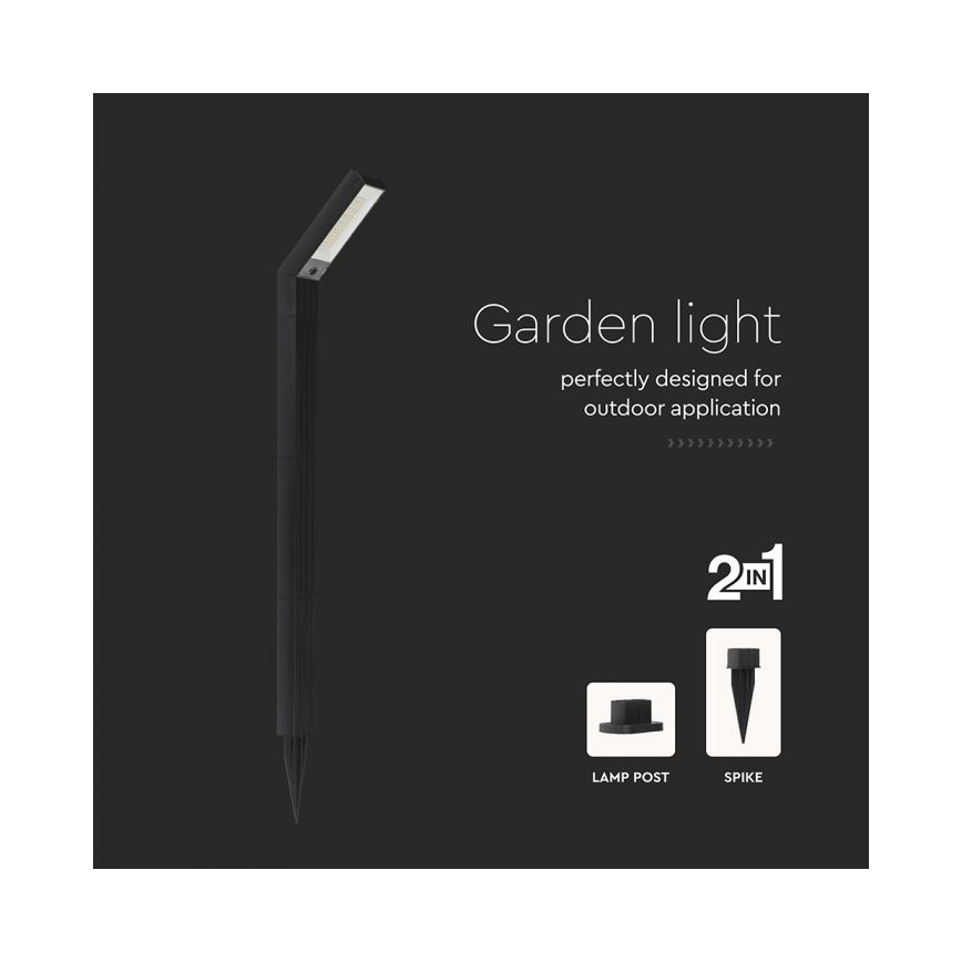 LED Solar Lamp 2-in-1 LED/1,5W/3,7V IP65 1500 mAh