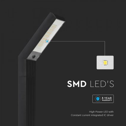LED Solar Lamp 2-in-1 LED/1,5W/3,7V IP65 1500 mAh