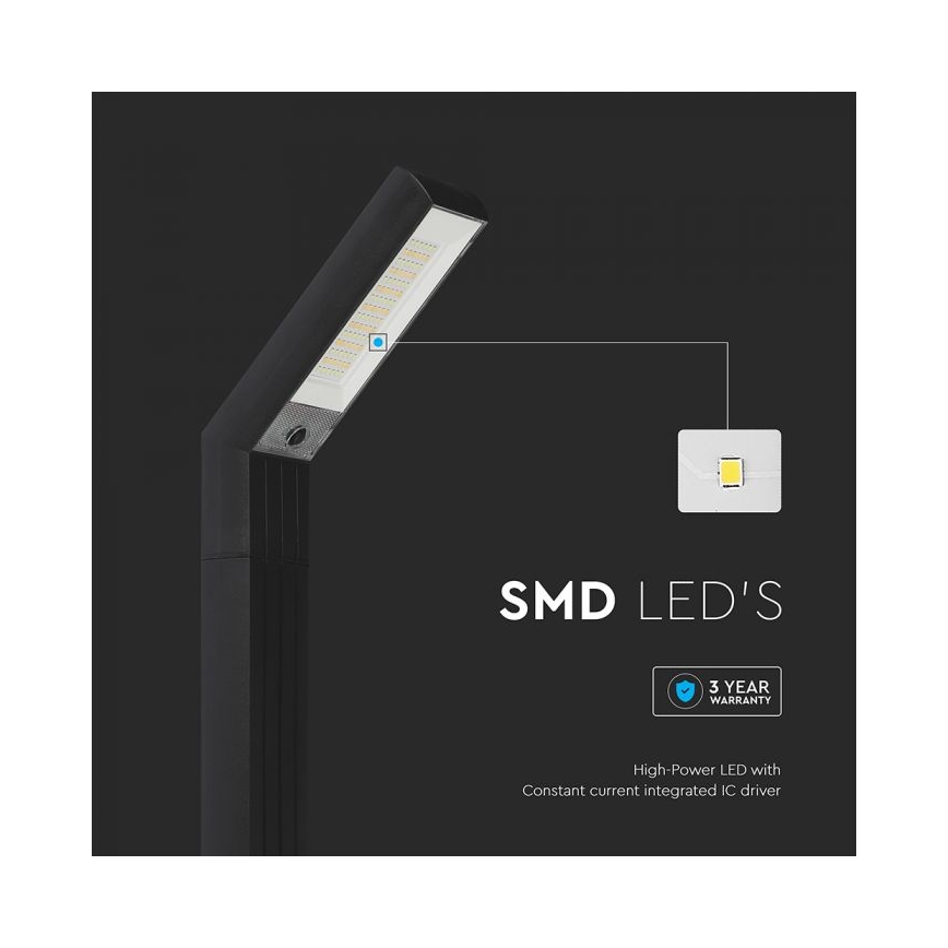 LED Solar Lamp 2-in-1 LED/1,5W/3,7V IP65 1500 mAh