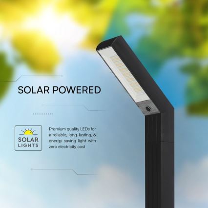 LED Solar Lamp 2-in-1 LED/1,5W/3,7V IP65 1500 mAh