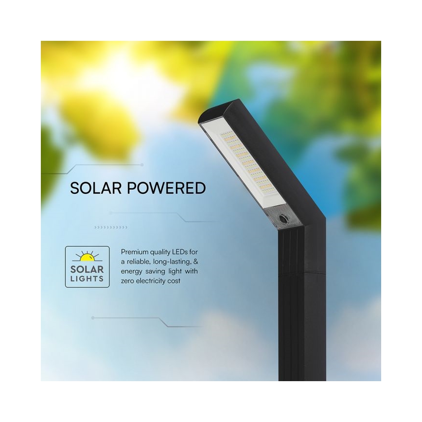 LED Solar Lamp 2-in-1 LED/1,5W/3,7V IP65 1500 mAh