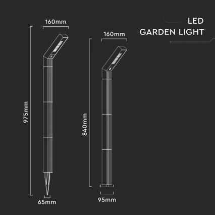 LED Solar Lamp 2-in-1 LED/1,5W/3,7V IP65 1500 mAh