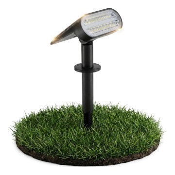LED Solar Lamp 2-in-1 LED/3.7V 1200 mAh IP54 Black