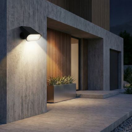 LED Solar Lamp 2-in-1 LED/3.7V 1200 mAh IP54 Black