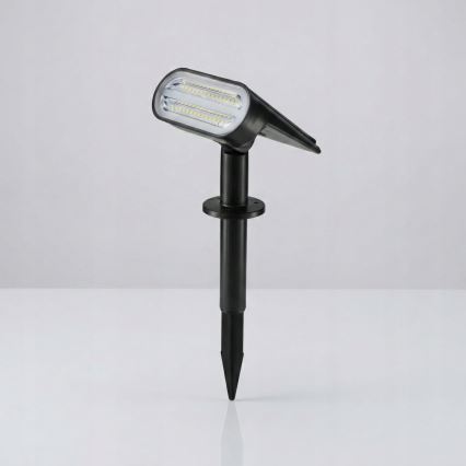 LED Solar Lamp 2-in-1 LED/3.7V 1200 mAh IP54 Black