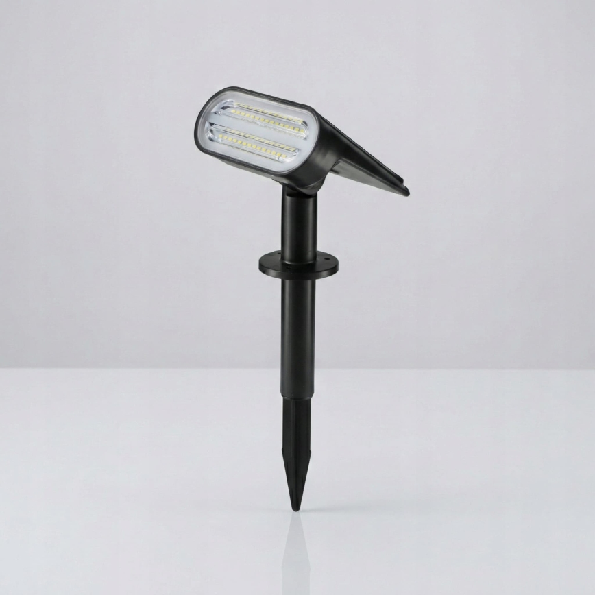 LED Solar Lamp 2-in-1 LED/3.7V 1200 mAh IP54 Black